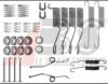 TOYOT 0440697000 Accessory Kit, brake shoes